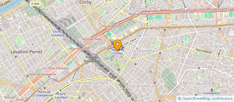 localisation de l'entreprise MADAME JEANNE GAUTIER  PARIS