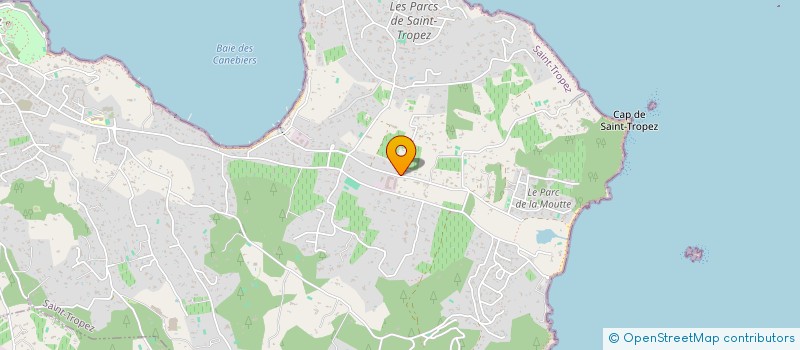 localisation de l'entreprise MADAME JEANNE GIRODENGO à SAINT-TROPEZ