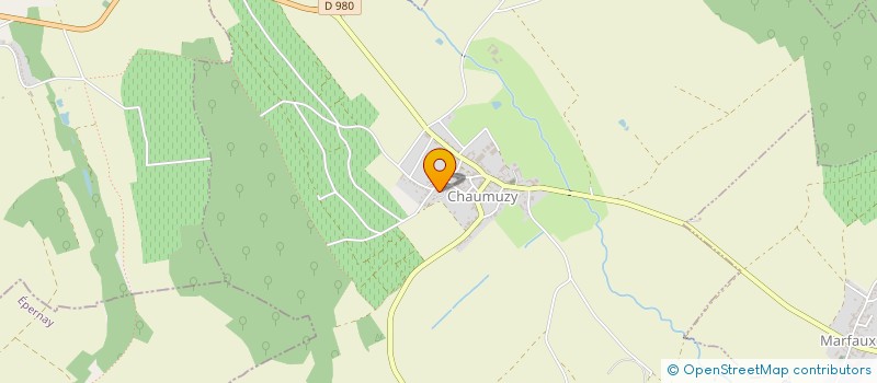 localisation de l'entreprise MADAME JEANNE GLOD  CHAUMUZY