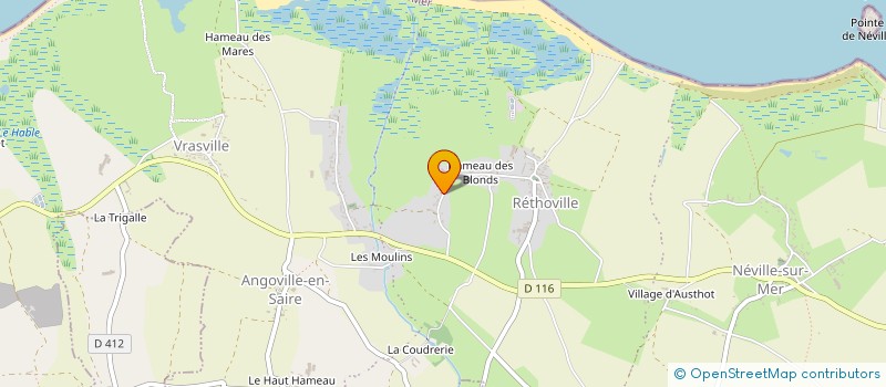 localisation de l'entreprise MADAME JEANNE GOASGUEN  VICQ-SUR-MER