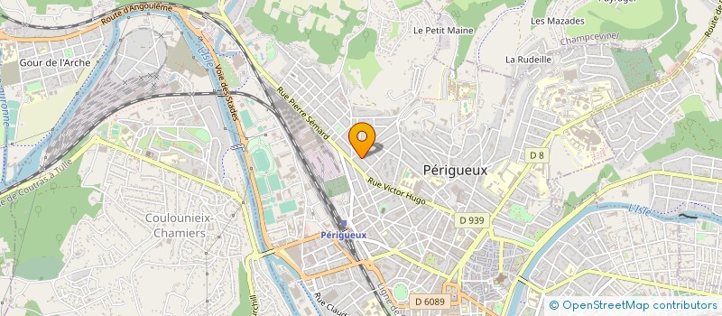 localisation de l'entreprise MADAME JEANNE GOBENCEAU à PERIGUEUX
