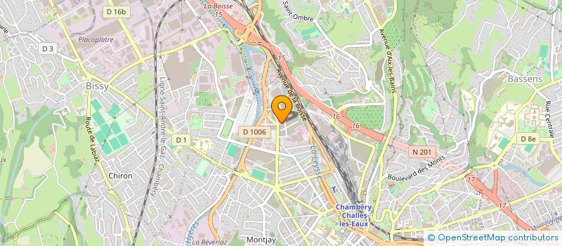 localisation de l'entreprise MADAME JEANNE GRELET  SAINT-PIERRE-D'ALBIGNY