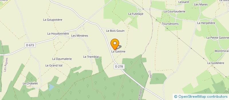 localisation de l'entreprise MADAME JEANNE GRENIER à BONNEFOI