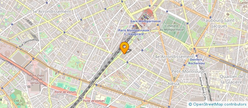 localisation de l'entreprise MADAME JEANNE GROUET JEANNE  PARIS