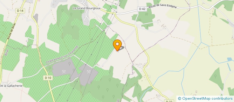 localisation de l'entreprise MADAME JEANNE GUILLOTON à BIRAC