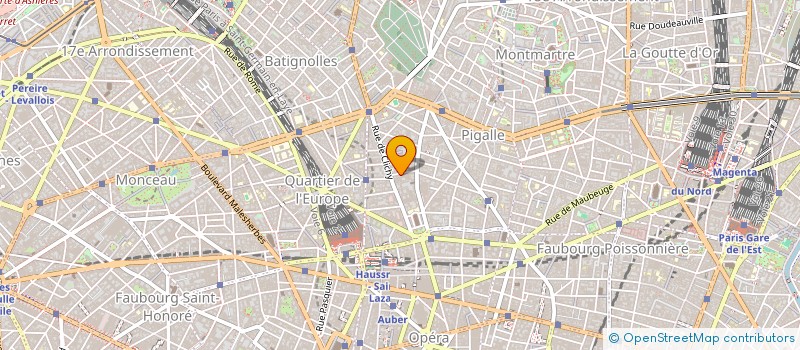 localisation de l'entreprise MADAME JEANNE GUTIEREZ  PARIS