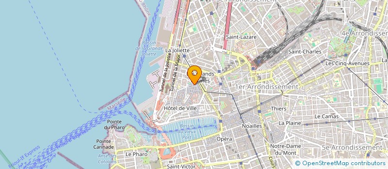 localisation de l'entreprise MADAME JEANNE GUYOT D'ASNIERES DE SALINS à MARSEILLE