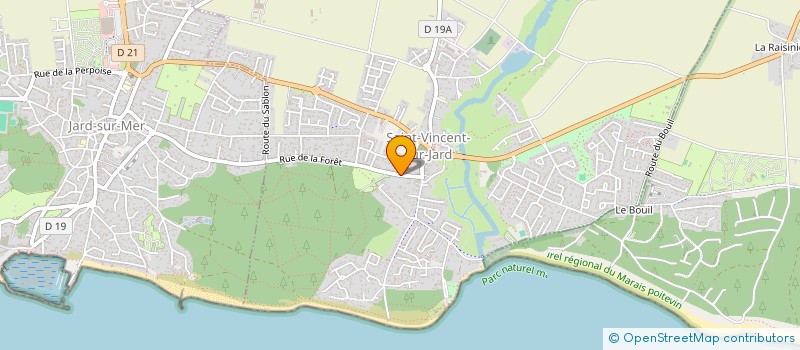 localisation de l'entreprise MADAME JEANNE HEKIMIAN  LA ROCHELLE