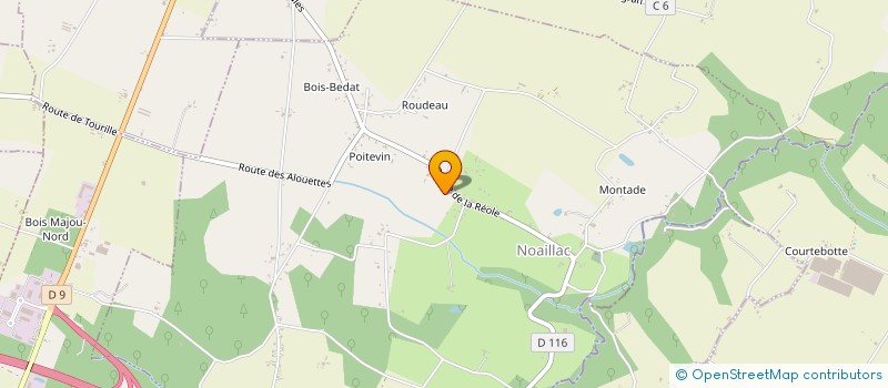 localisation de l'entreprise MADAME JEANNE HERBAIN  GIRONDE-SUR-DROPT