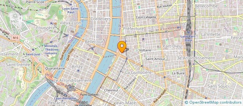 localisation de l'entreprise MADAME JEANNE HOMINAL  LYON