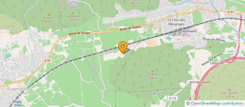 localisation de l'entreprise MADAME JEANNE HORNECH  CARNOULES