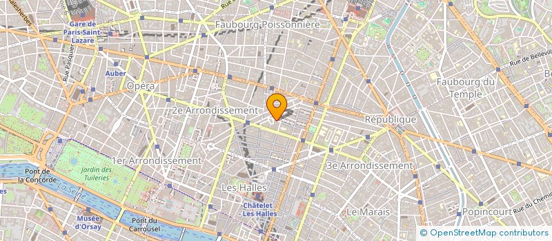 localisation de l'entreprise MADAME JEANNE HUAI  PARIS