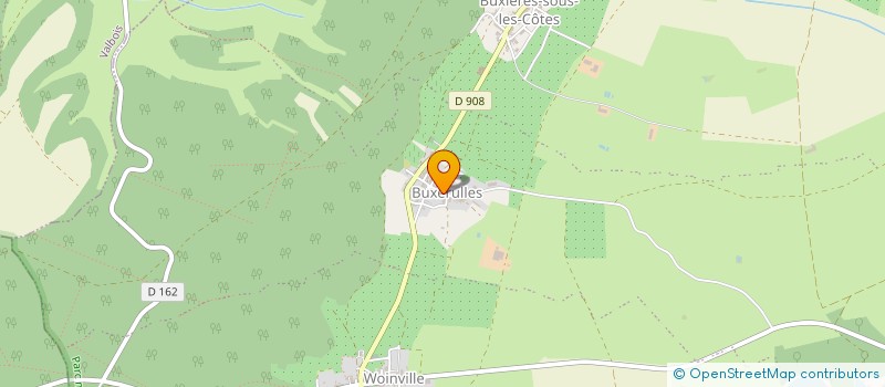 localisation de l'entreprise MADAME JEANNE HUMBERT à BUXIERES SOUS LES COTES