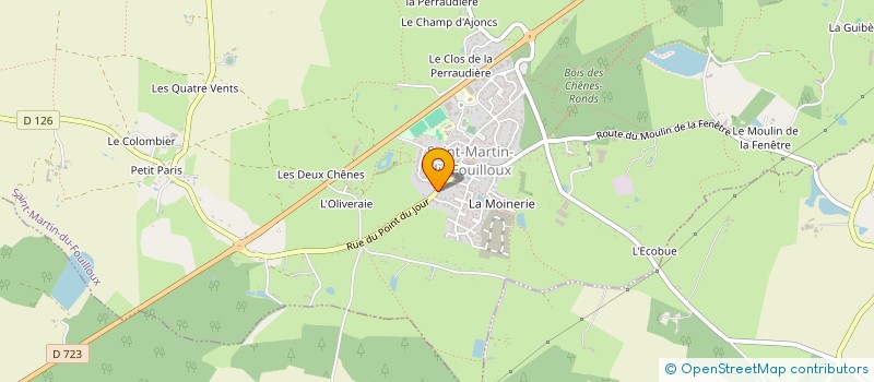 localisation de l'entreprise MADAME JEANNE JEANNE LOLA  SAINT-MARTIN-DU-FOUILLOUX