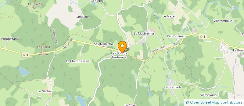 localisation de l'entreprise MADAME JEANNE JOUANNY  GARTEMPE