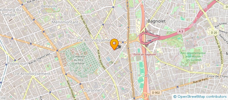 localisation de l'entreprise MADAME JEANNE JULIEN  PARIS