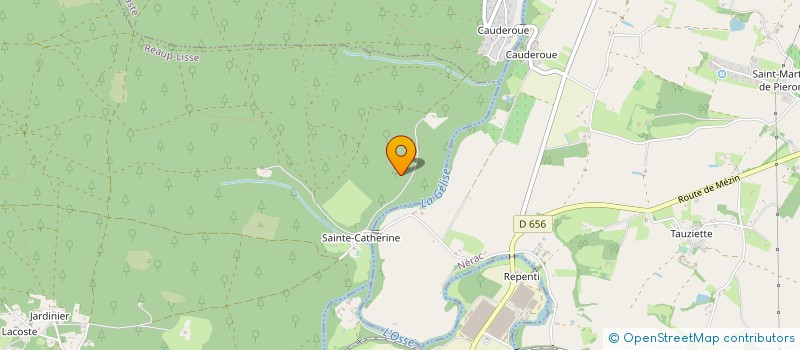 localisation de l'entreprise MADAME JEANNE KAVKA  REAUP-LISSE