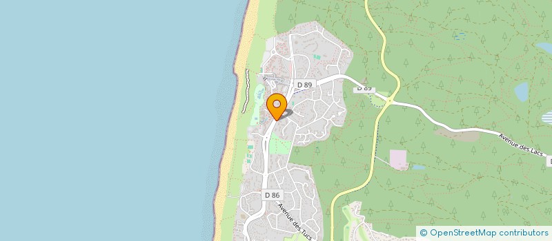 localisation de l'entreprise MADAME JEANNE LABRIT  SEIGNOSSE