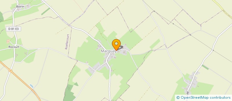 localisation de l'entreprise MADAME JEANNE LABROY  MARQUAY