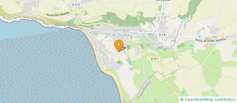 localisation de l'entreprise MADAME JEANNE LADENER  SAINT-JEAN-LE-THOMAS