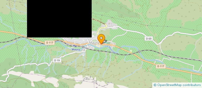 localisation de l'entreprise MADAME JEANNE LAFAGE  MAURY