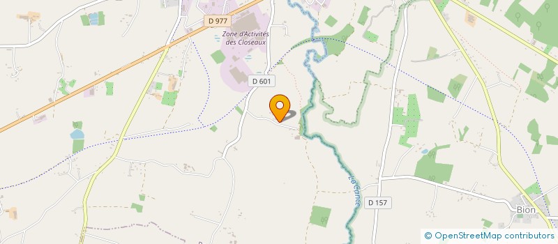 localisation de l'entreprise MADAME JEANNE LAIR  ROMAGNY FONTENAY