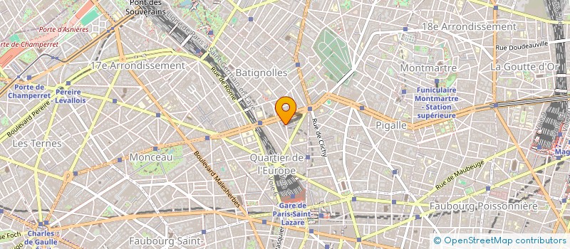 localisation de l'entreprise MADAME JEANNE LATOURRETTE  PARIS