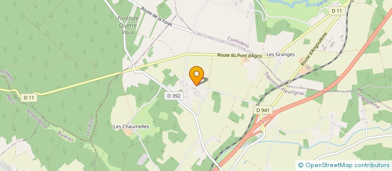 localisation de l'entreprise MADAME JEANNE LAVOIX à TAPONNAT-FLEURIGNAC