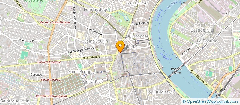 localisation de l'entreprise MADAME JEANNE LAYLAVOIX  BORDEAUX