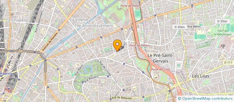 localisation de l'entreprise MADAME JEANNE LAZARUS  PARIS