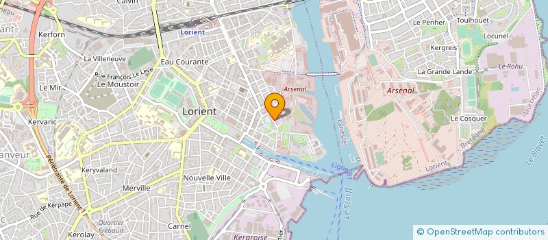 localisation de l'entreprise MADAME JEANNE LE BOULHO à VANNES