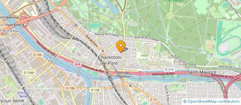 localisation de l'entreprise MADAME JEANNE LE GUILLOU à CHARENTON-LE-PONT