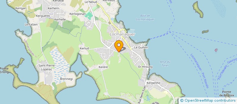 localisation de l'entreprise MADAME JEANNE LE SAEC à LOCMARIAQUER