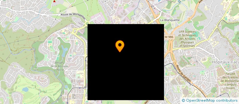 localisation de l'entreprise MADAME JEANNE LE SOURD à MONTPELLIER