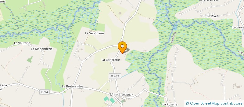 localisation de l'entreprise MADAME JEANNE LEBATTEUR à MARCHESIEUX