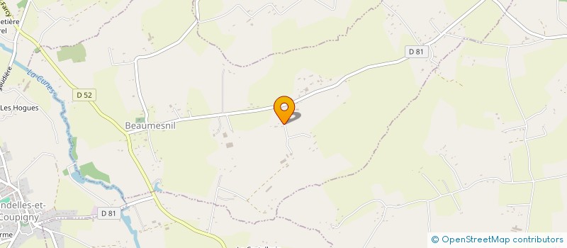 localisation de l'entreprise MADAME JEANNE LECOQ  NOUES DE SIENNE