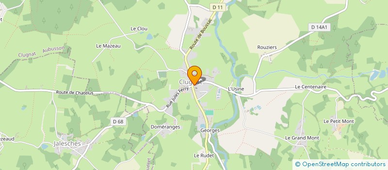 localisation de l'entreprise MADAME JEANNE LEFEVRE à LADAPEYRE