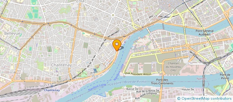 localisation de l'entreprise MADAME JEANNE LELIEVRE à NANTES
