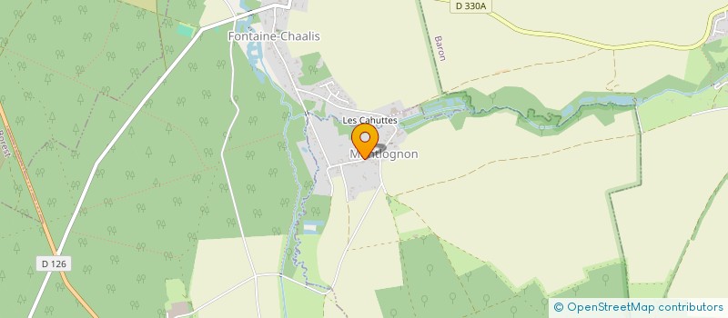 localisation de l'entreprise MADAME JEANNE LEMAIRE  MONTLOGNON