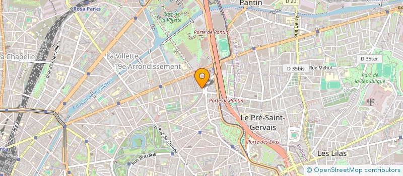 localisation de l'entreprise MADAME JEANNE LEONARD  PARIS