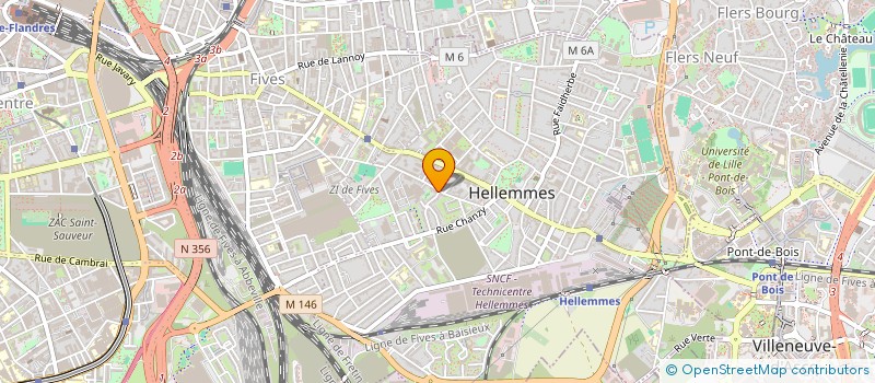 localisation de l'entreprise MADAME JEANNE LIMARE à LILLE