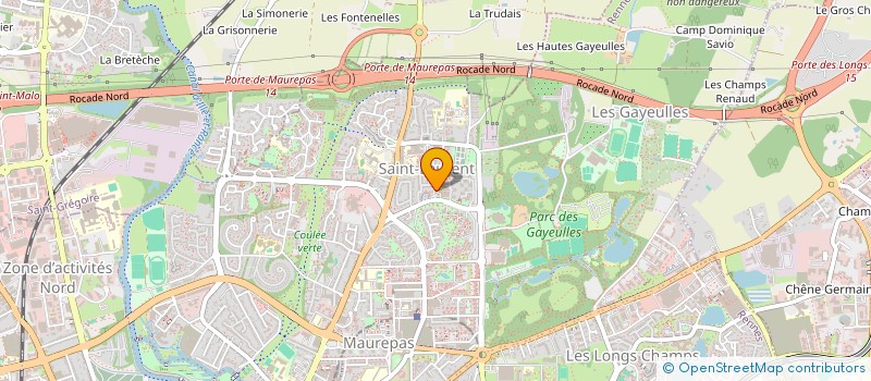 localisation de l'entreprise MADAME JEANNE LIRON  BORDEAUX