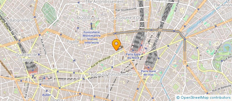 localisation de l'entreprise MADAME JEANNE-LISE NEDELEC  PARIS