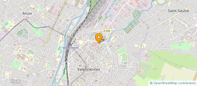 localisation de l'entreprise MADAME JEANNE LOUIS à VALENCIENNES