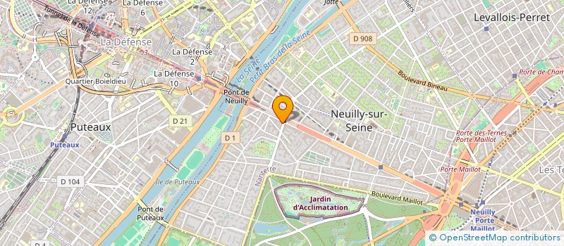 localisation de l'entreprise MADAME JEANNE LOVROUBLE à NEUILLY-SUR-SEINE