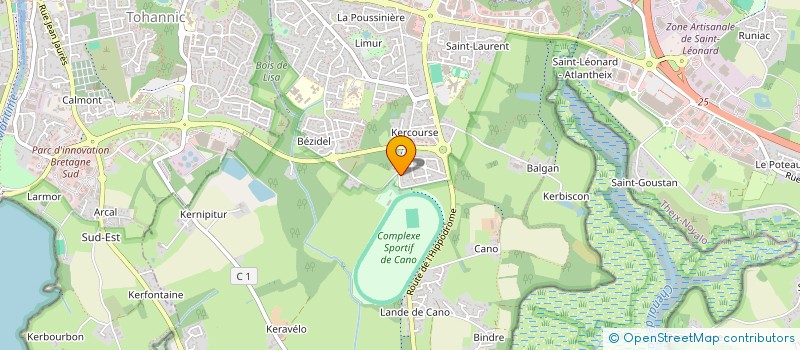 localisation de l'entreprise MADAME JEANNE LUCAS  SENE