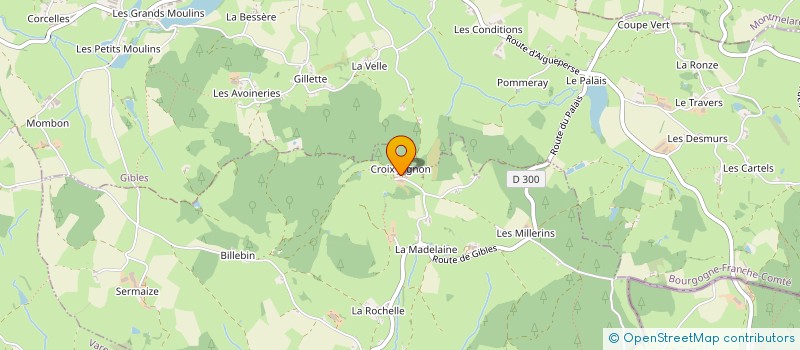 localisation de l'entreprise MADAME JEANNE LUCIE BAILLY  CHATENAY