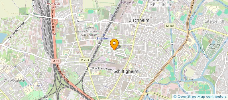localisation de l'entreprise MADAME JEANNE MAGNUS  SCHILTIGHEIM