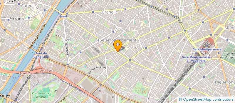 localisation de l'entreprise MADAME JEANNE MAINNEMARRE  PARIS