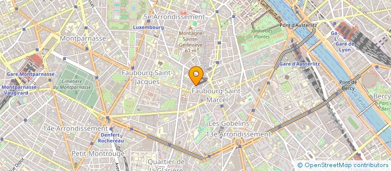 localisation de l'entreprise MADAME JEANNE MALAUSSENA DE PERNO à PARIS